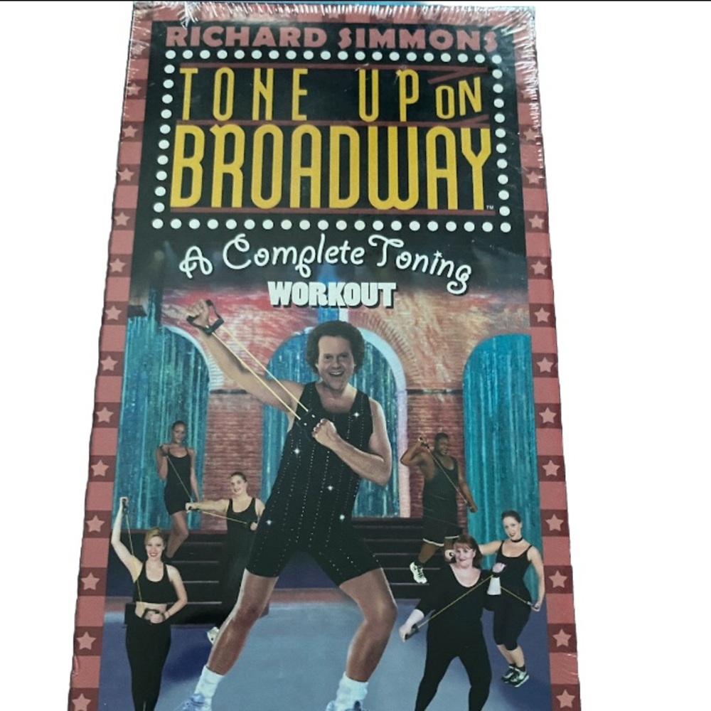 Richard Simmons VHS (3)Tapes, New
